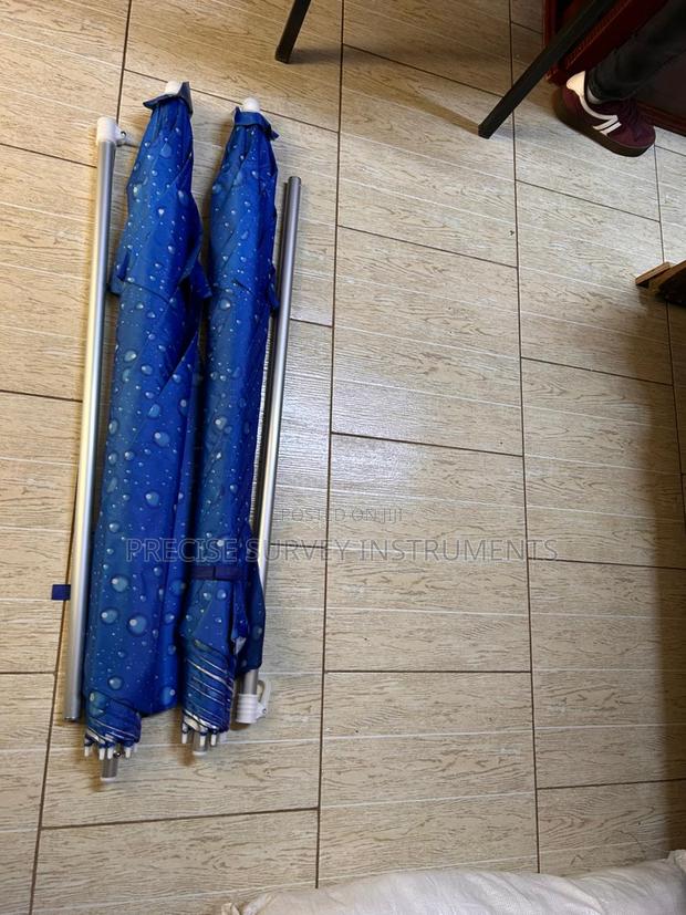 Weatherproof Survey Umbrella With Wide Coverage