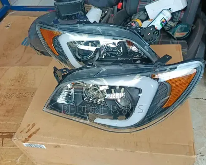 Subaru Impreza N12 WRX 05-07 Aftermarket Headlights