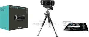 Logitech C922 Pro Hd Webcam