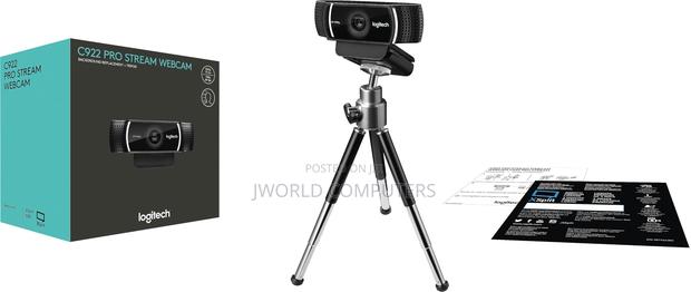 Logitech C922 Pro Hd Webcam