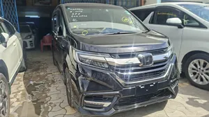Honda Stepwgn 2019 Black
