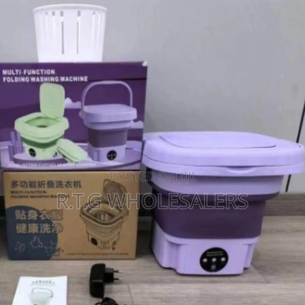 Electric Foldable Washing Machine 7.5kg Portable