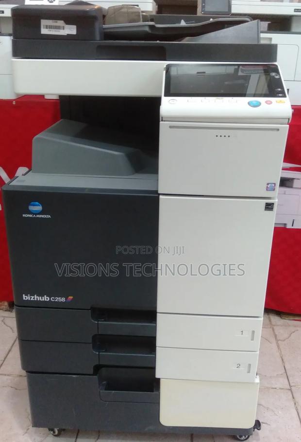 Bizhub C258 Multifunctional 8 Series Konica Minolta Printer