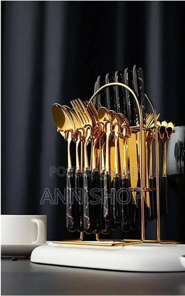 24 Pieces Cutrely Spoons - main view