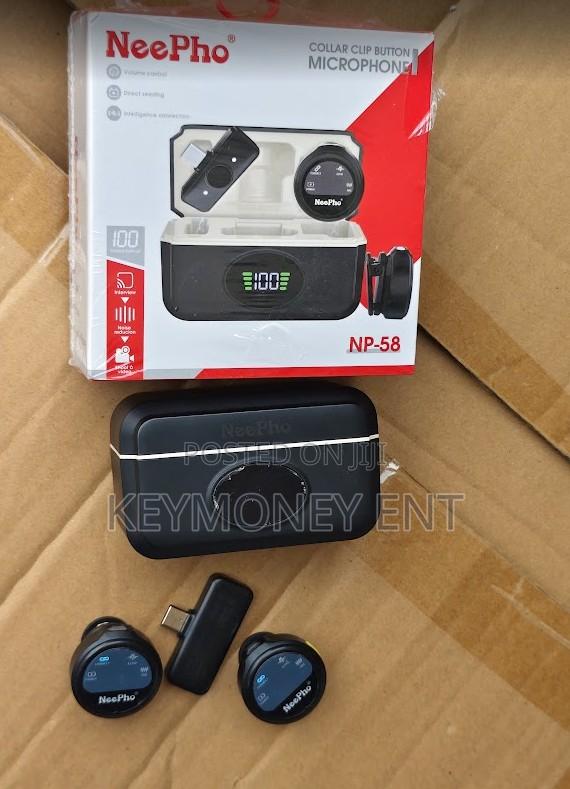Neepho Np -58 Wireless Collar Cup Microphone