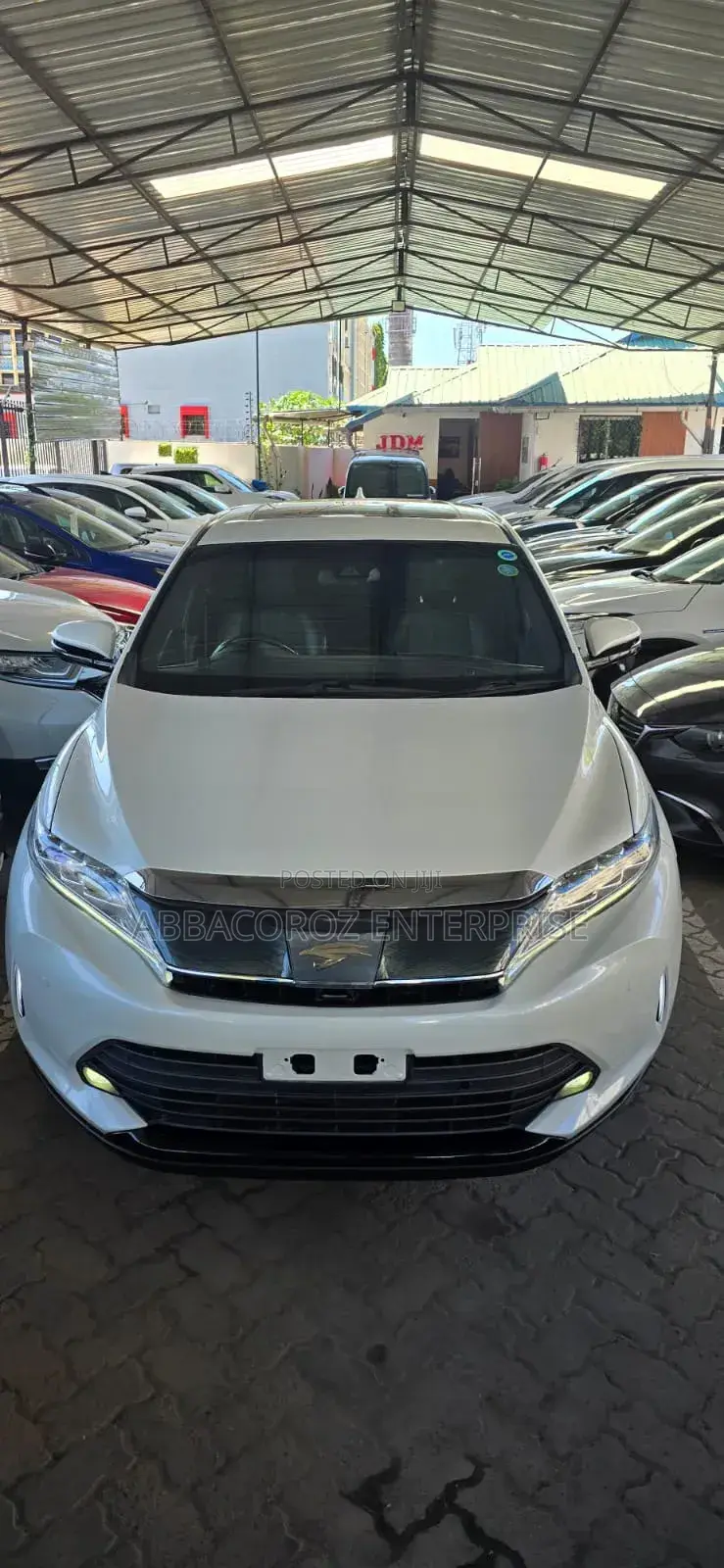 Toyota Harrier 2019 White