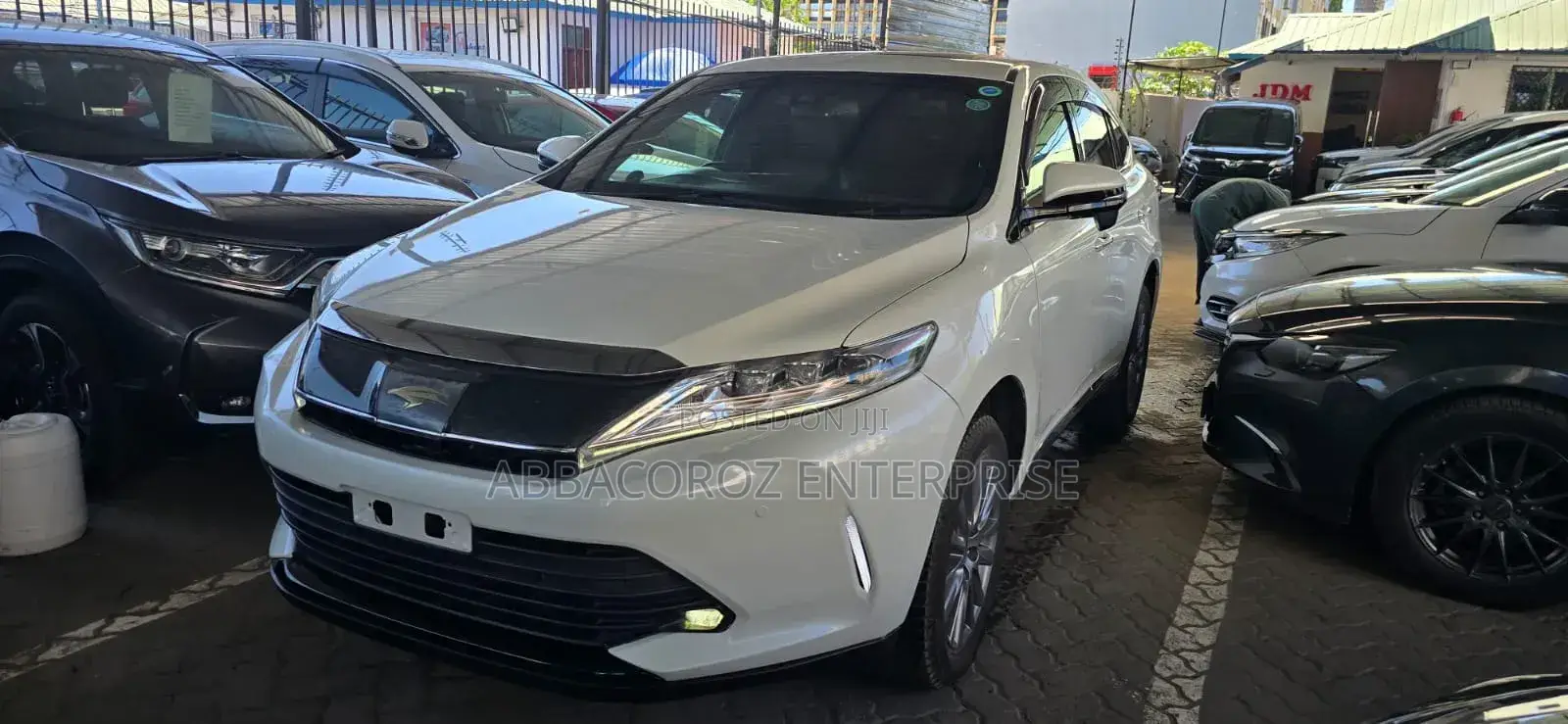 Toyota Harrier 2019 White