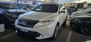 Toyota Harrier 2019 White