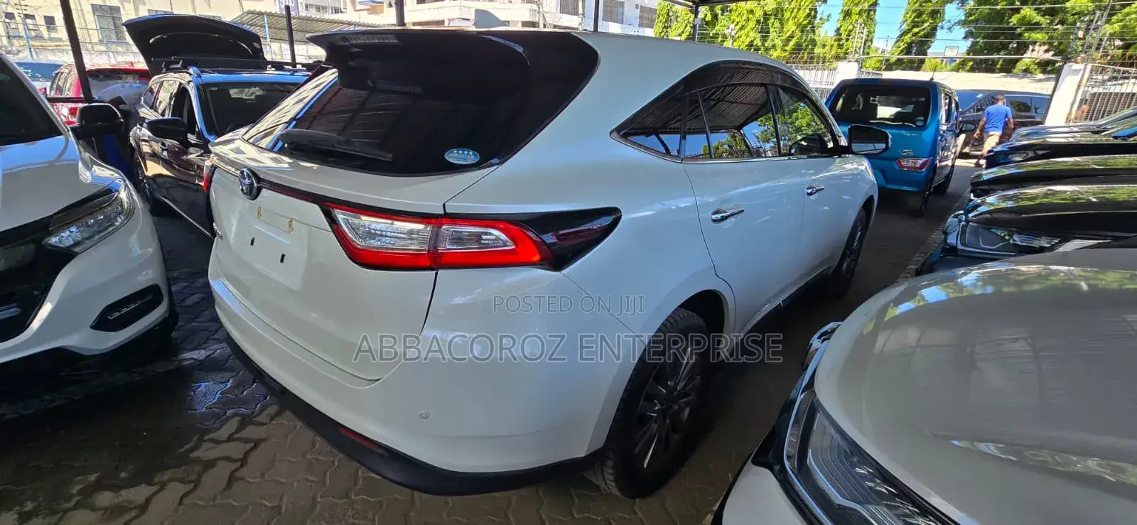 Toyota Harrier 2019 White