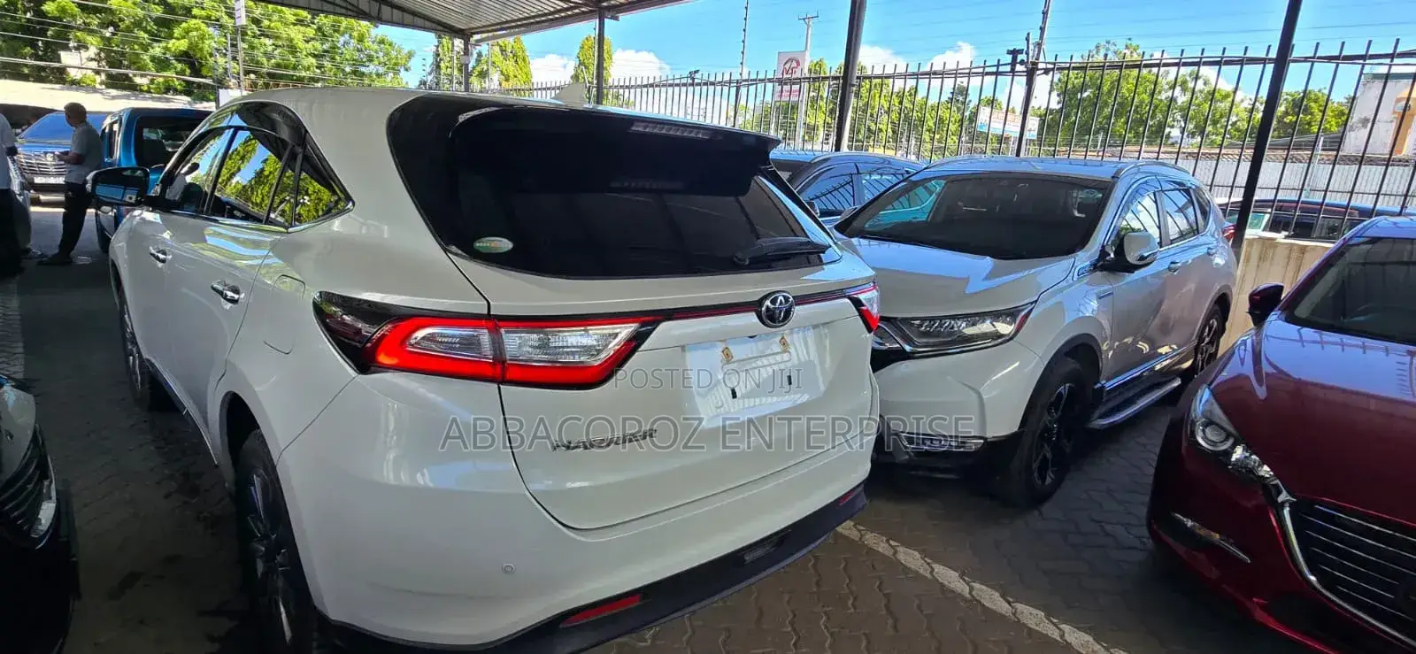 Toyota Harrier 2019 White