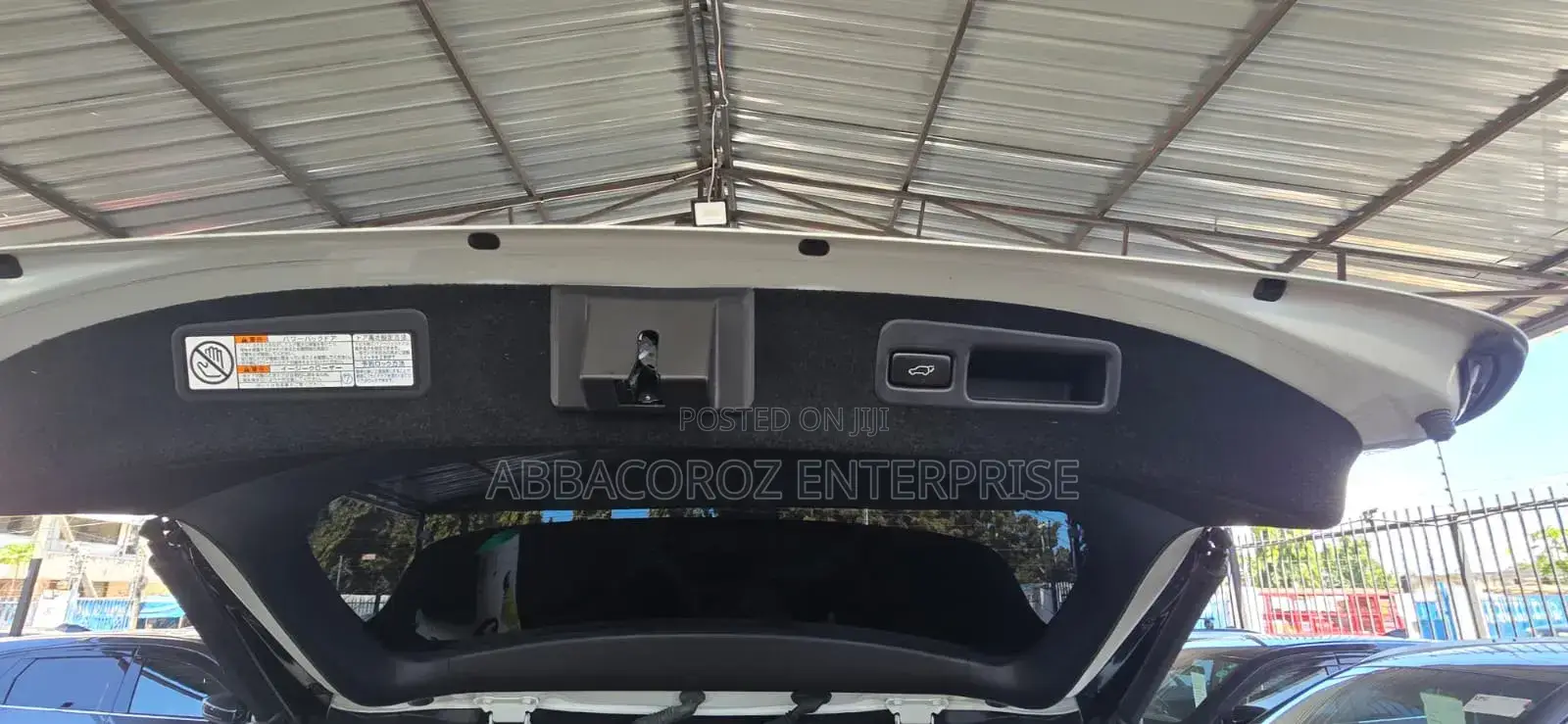 Toyota Harrier 2019 White