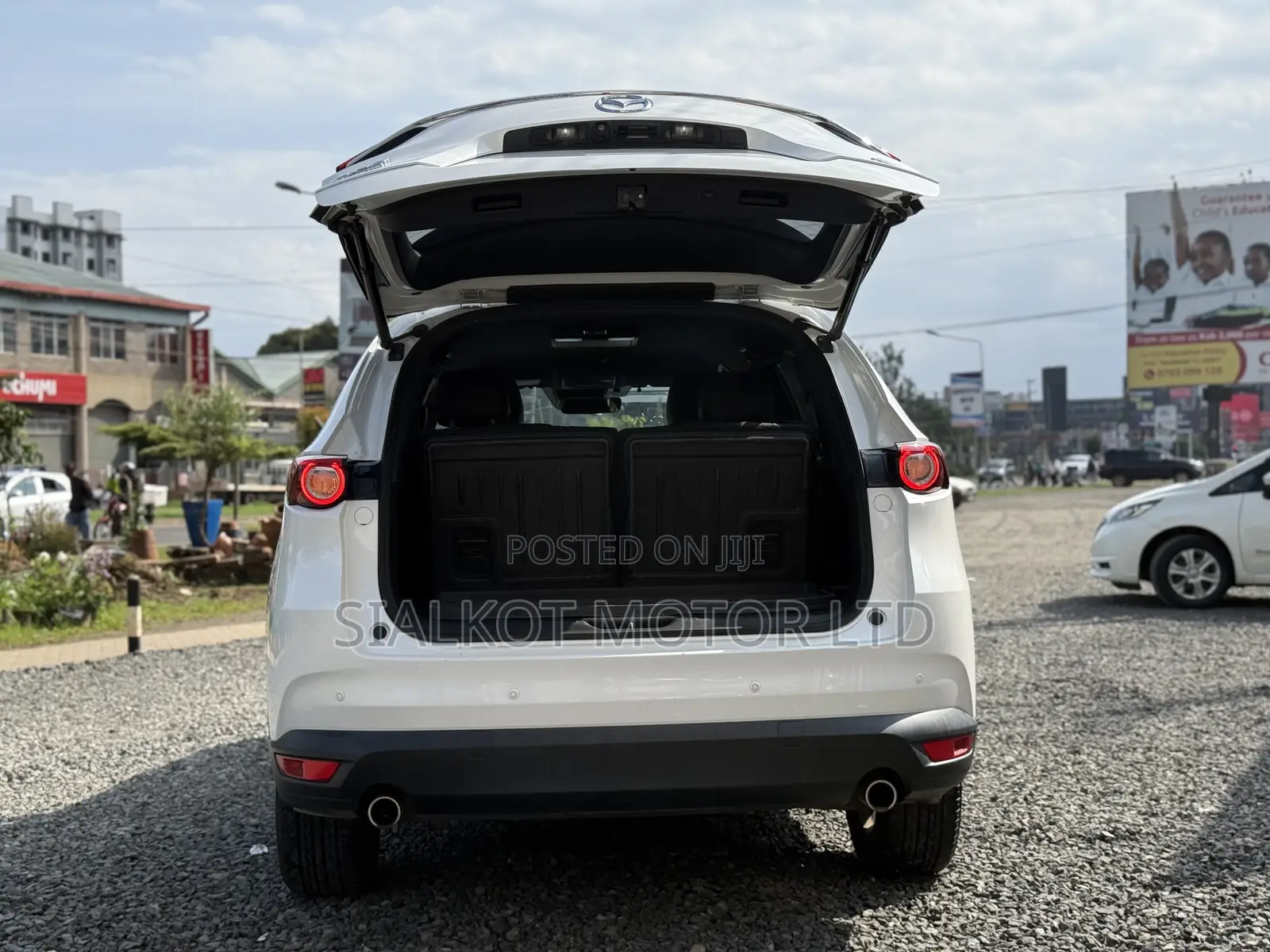 Mazda CX-8 2.2 AWD (6 seater) 2019 White