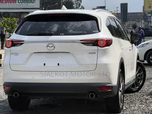 Mazda CX-8 2.2 AWD (6 seater) 2019 White