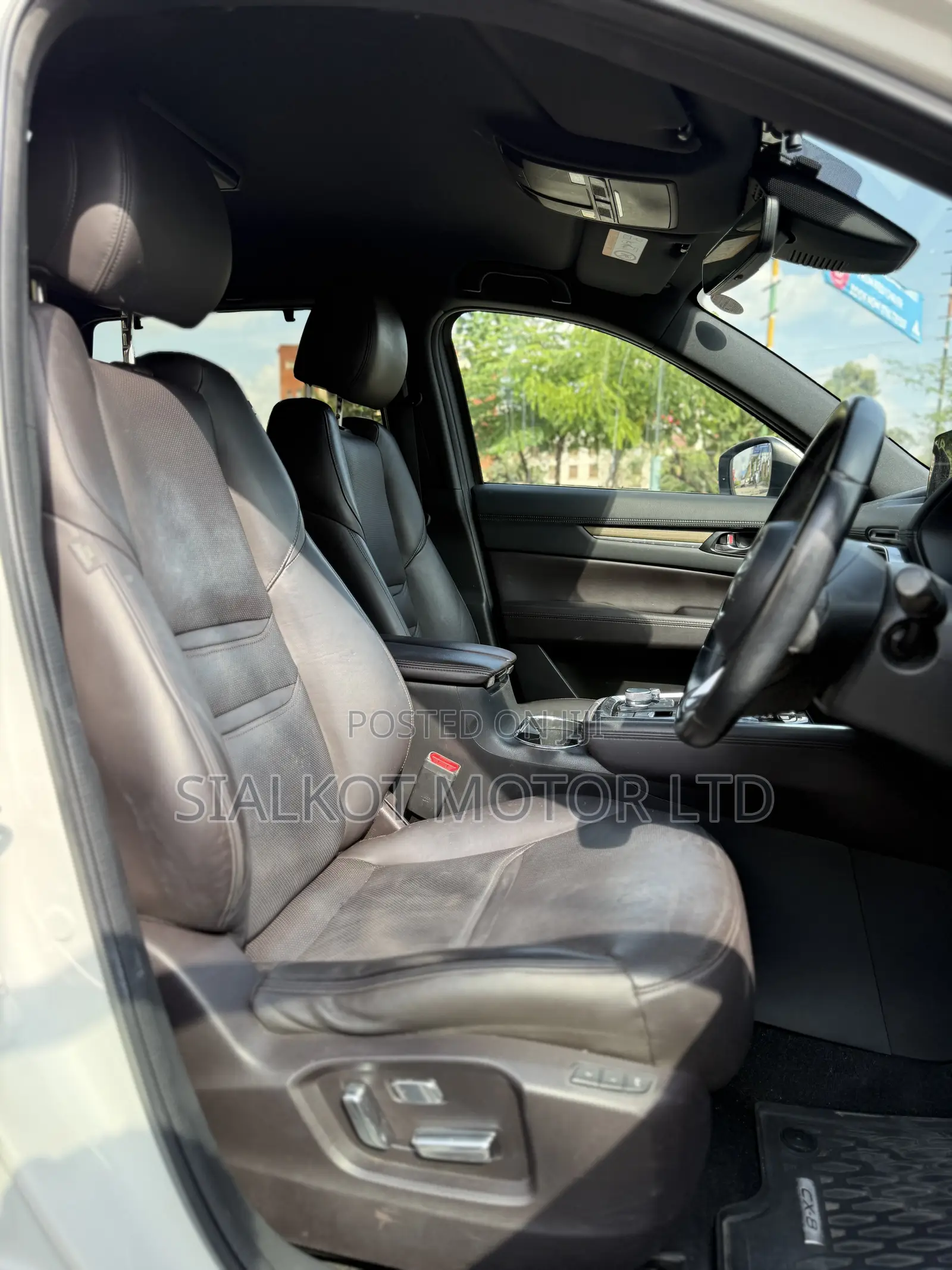 Mazda CX-8 2.2 AWD (6 seater) 2019 White