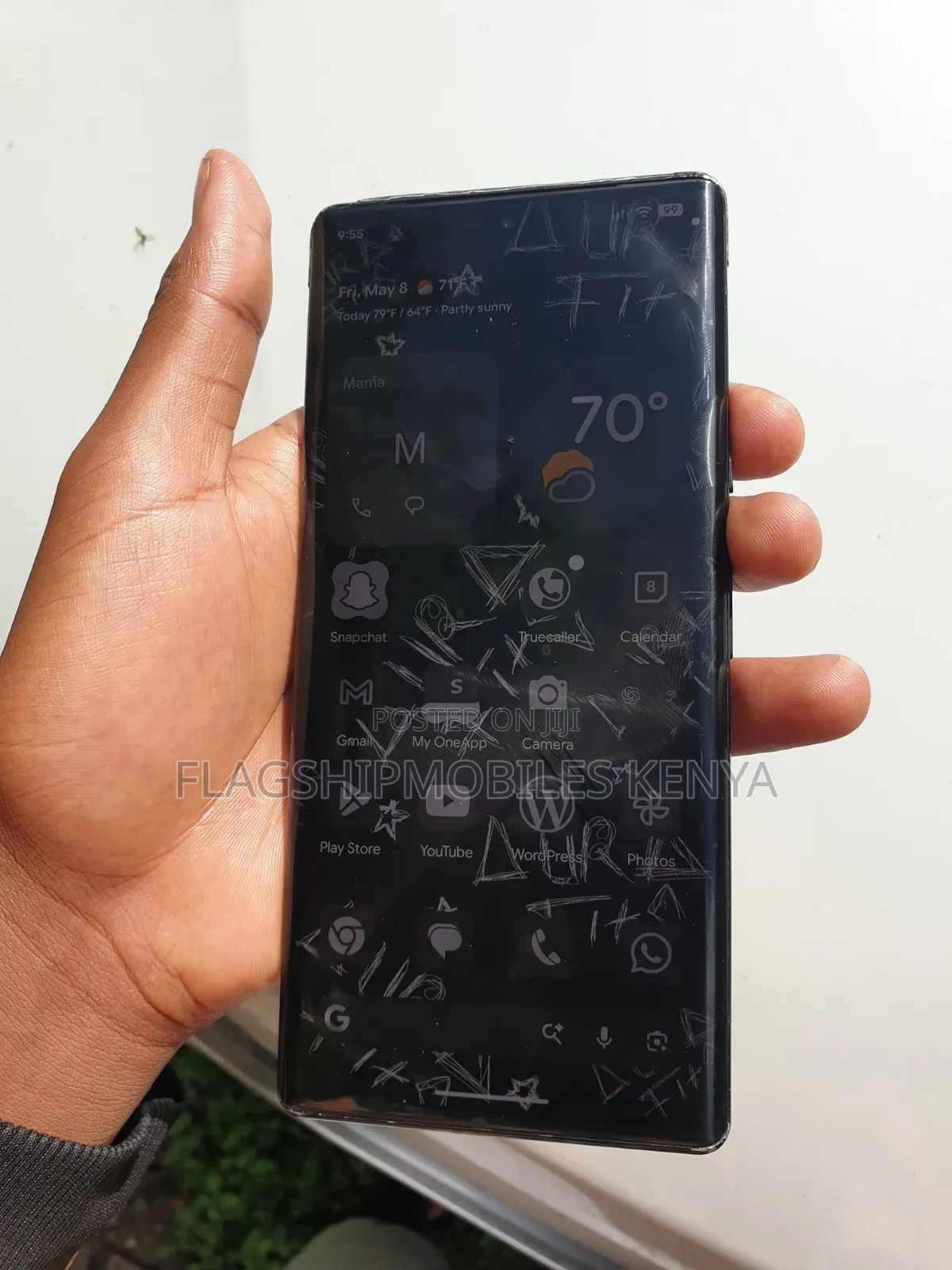Google Pixel 6 Pro 128 GB Black