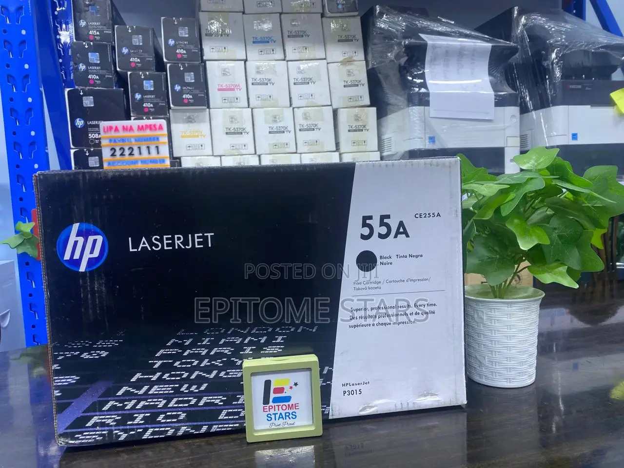Original Hp 55a (Ce255a) Black Laserjet Toner Cartridge