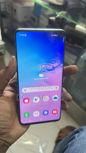 Samsung Galaxy S10 128 GB Blue