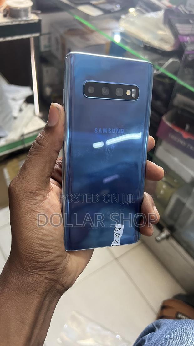 Samsung Galaxy S10 128 GB Blue - thumbnail 2