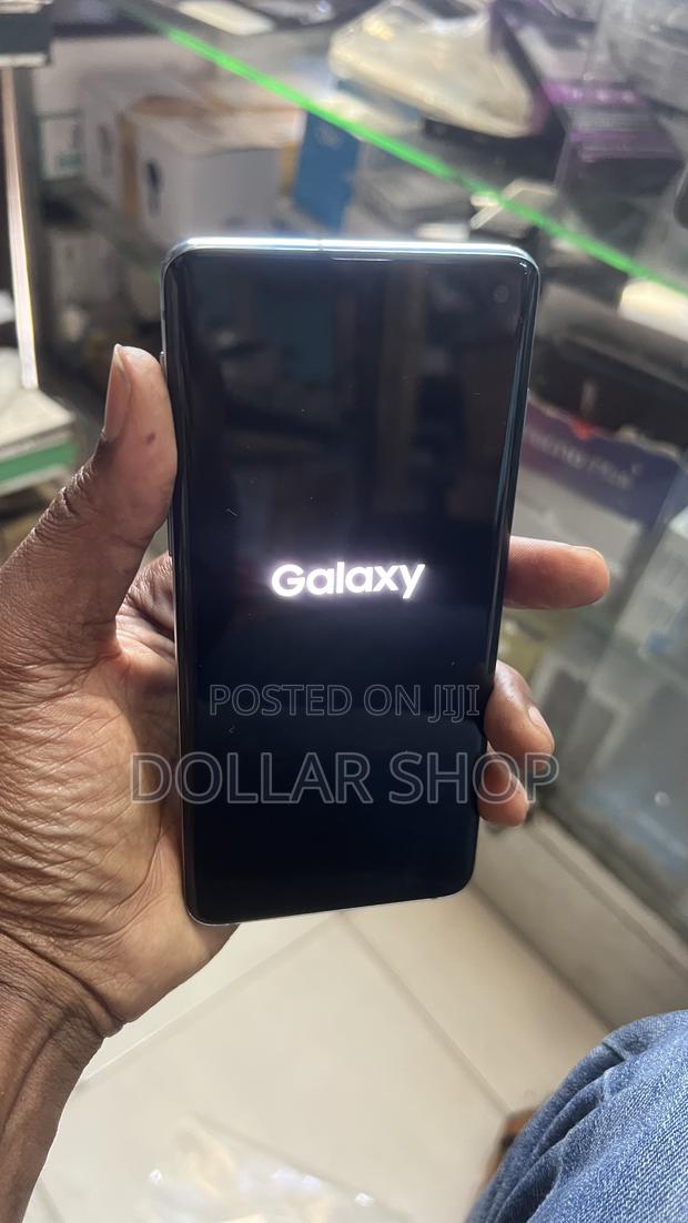 Samsung Galaxy S10 128 GB Blue - thumbnail 3