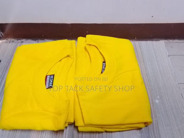 Pure Yellow Basic Tee - thumbnail 2