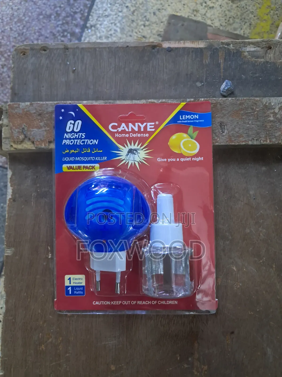 Canye Home Defense Electric Mosquito Repellent Kit,
