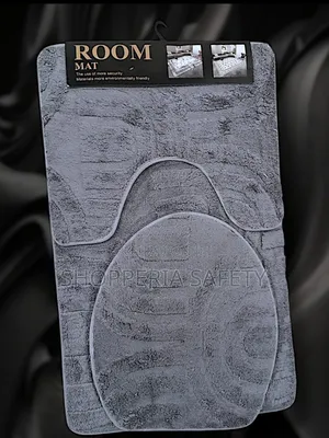 3pc Toilet Mat Set
