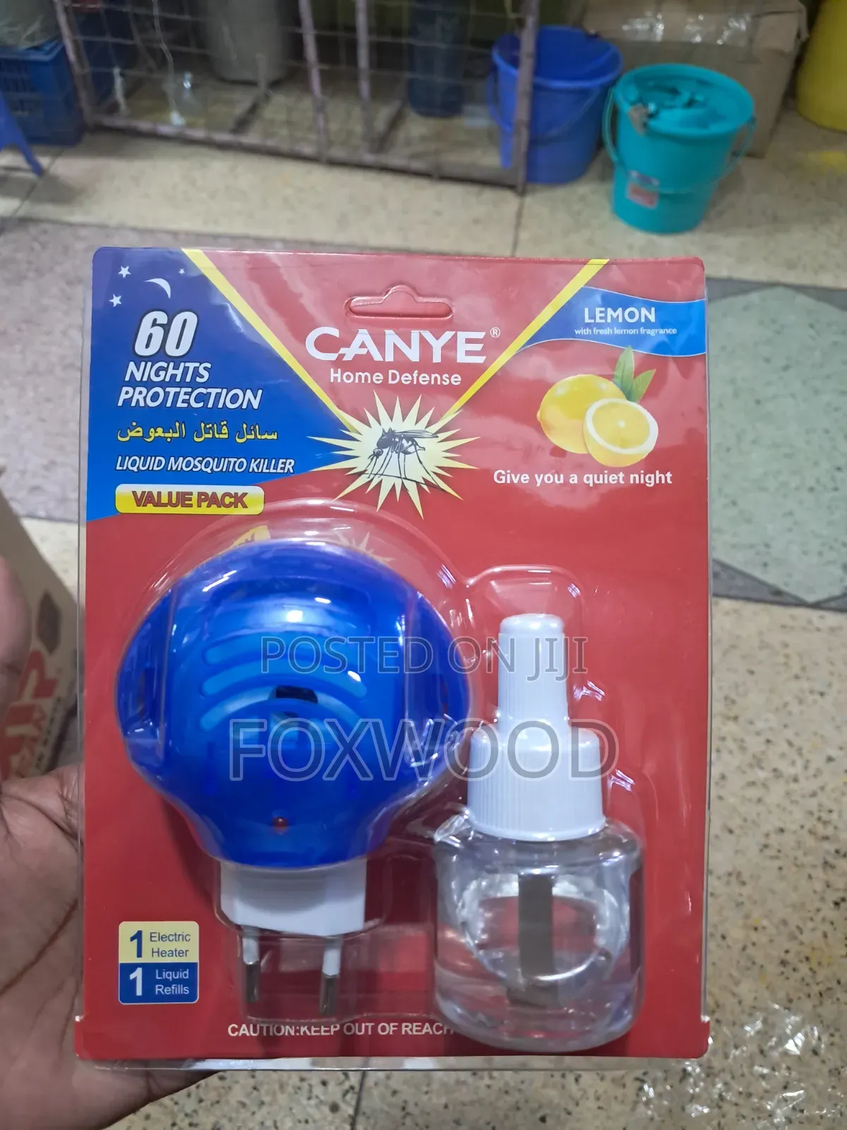 Canye Home Defense Electric Mosquito Repellent Kit,