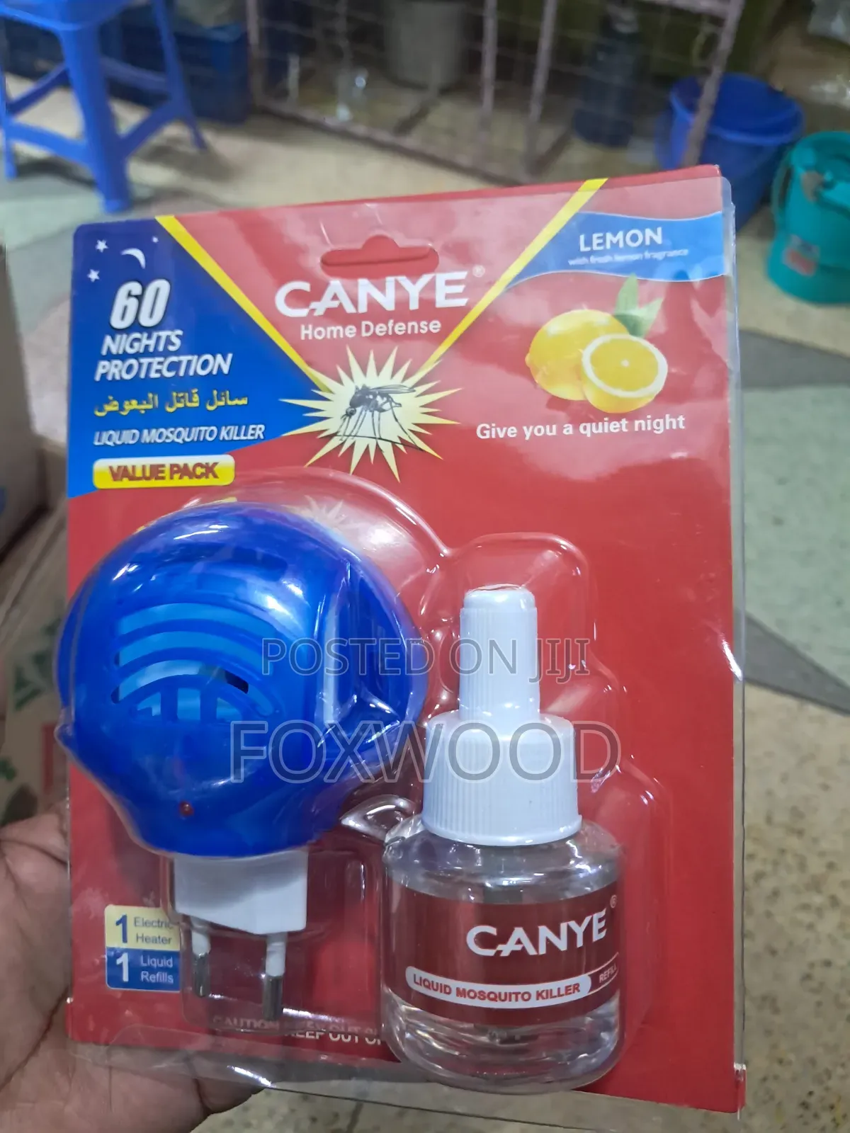 Canye Home Defense Electric Mosquito Repellent Kit,