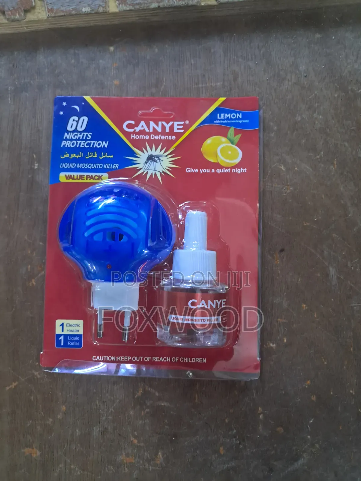Canye Home Defense Electric Mosquito Repellent Kit,