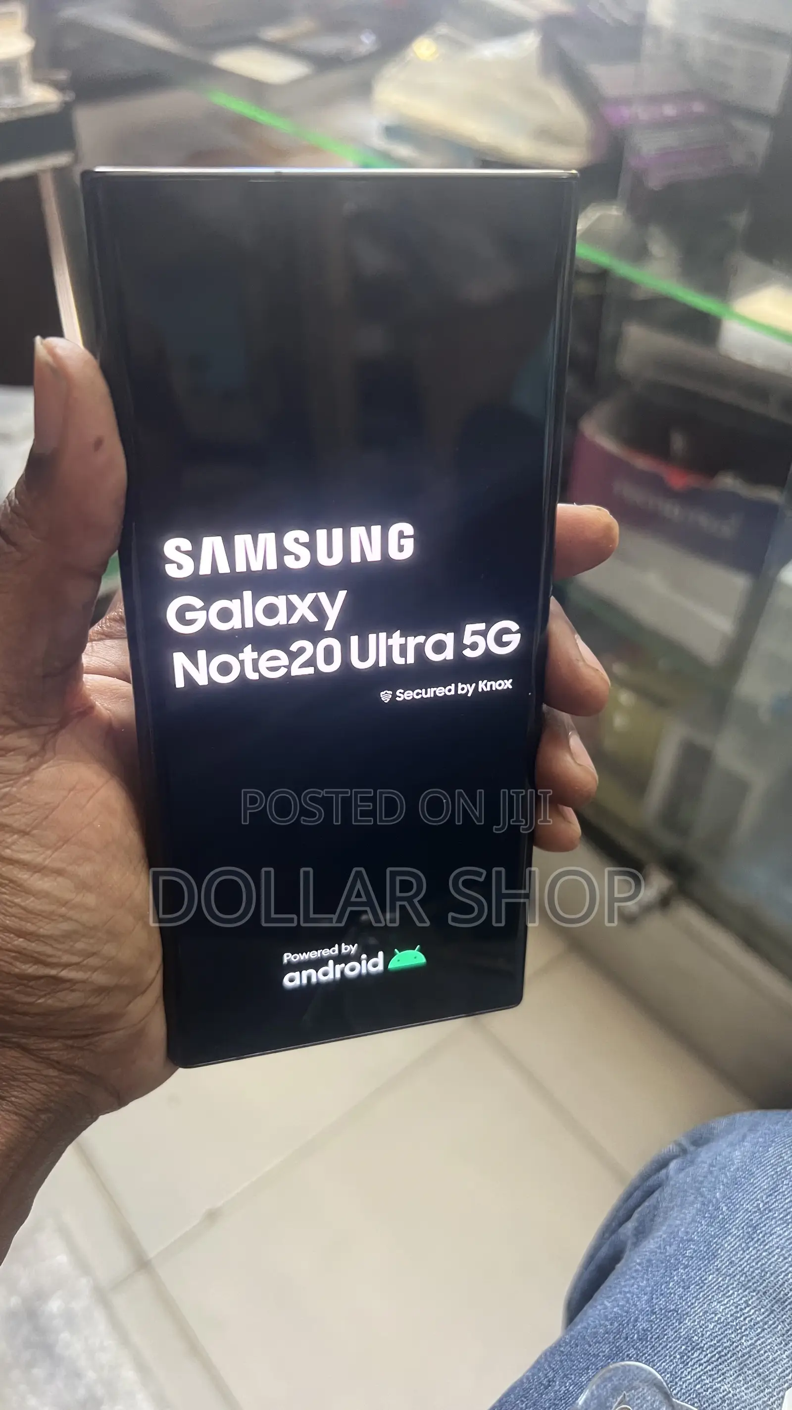 Samsung Galaxy Note 20 Ultra 5G 256 GB Black