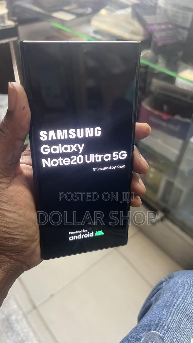 Samsung Galaxy Note 20 Ultra 5G 256 GB Black