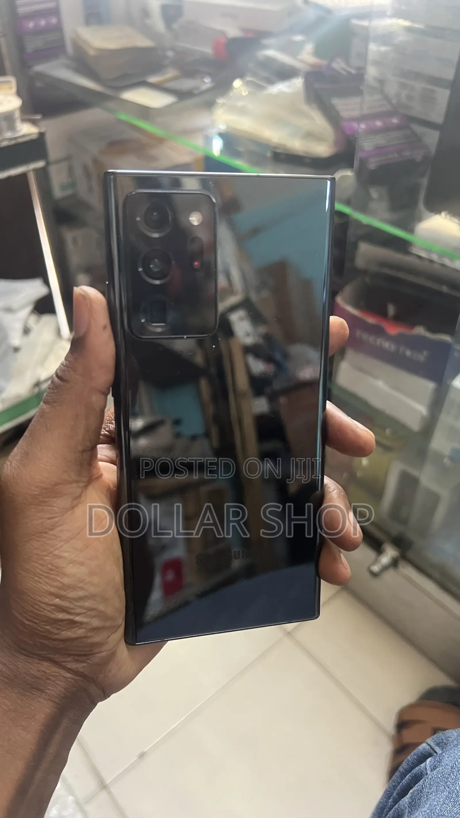 Samsung Galaxy Note 20 Ultra 5G 256 GB Black
