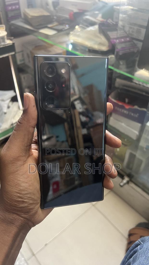 Samsung Galaxy Note 20 Ultra 5G 256 GB Black - thumbnail 3