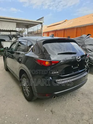 Mazda CX-5 2020 Black