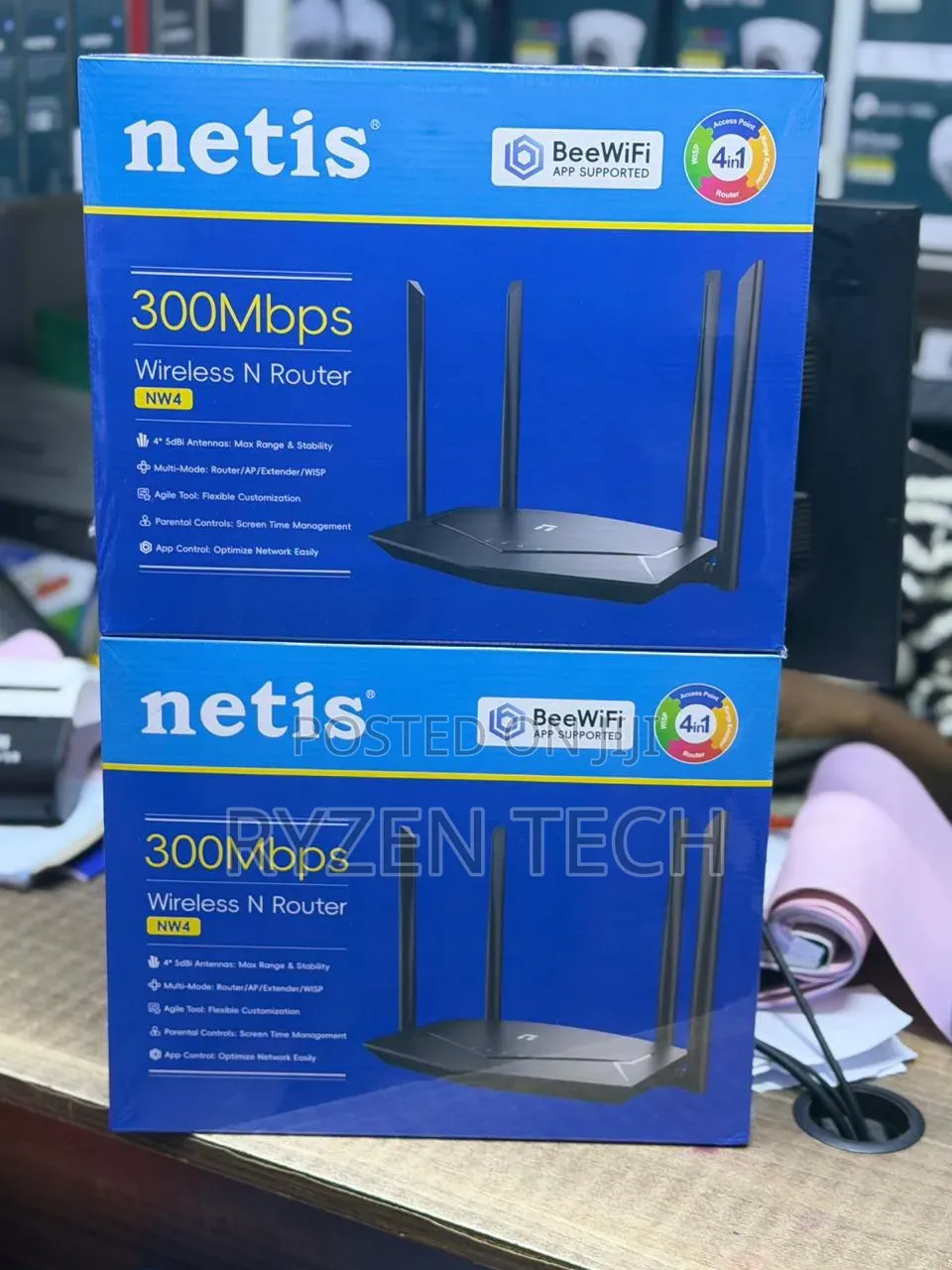 Nw4 | 300mbps Wireless N Router