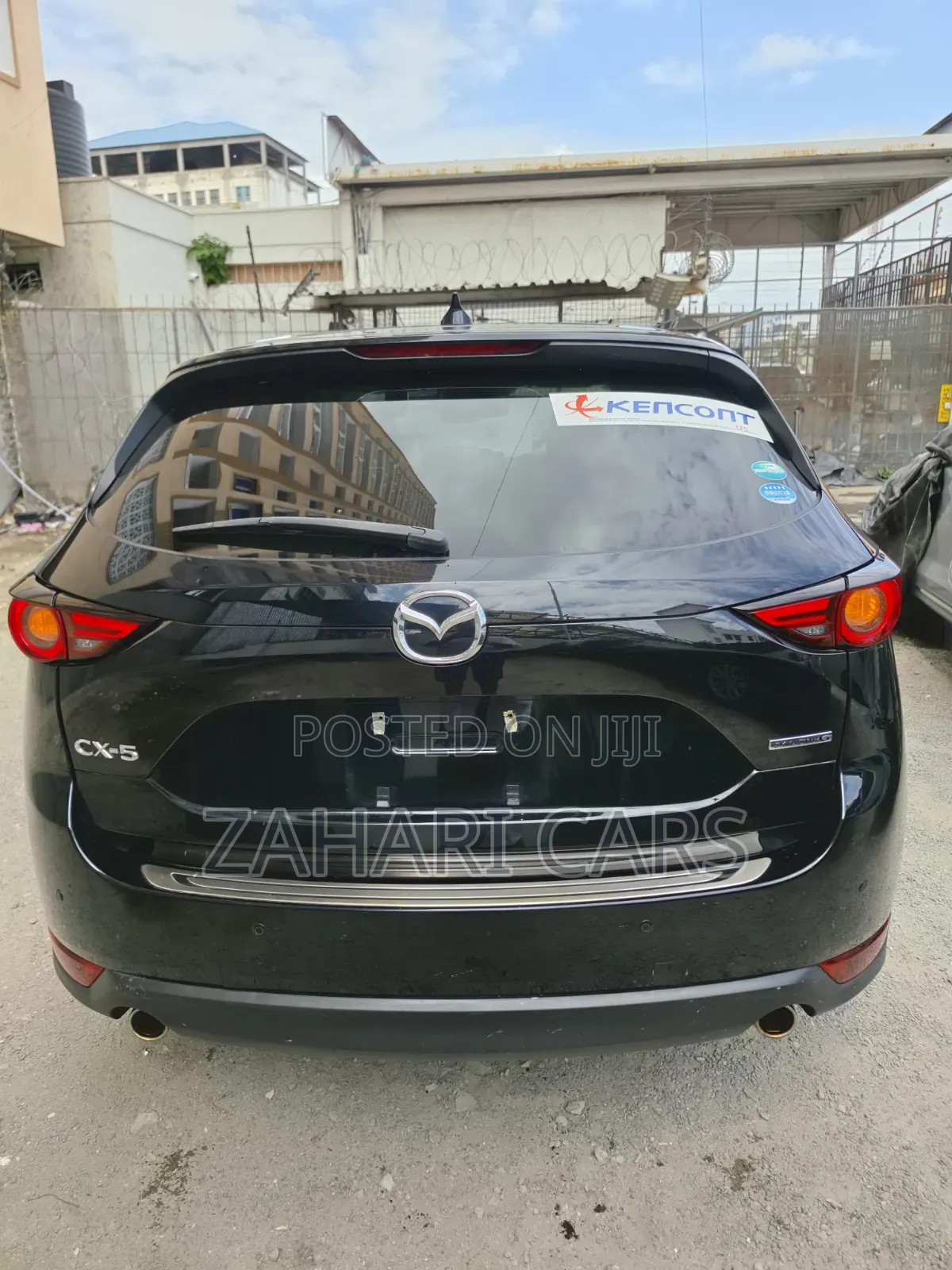 Mazda CX-5 2020 Black
