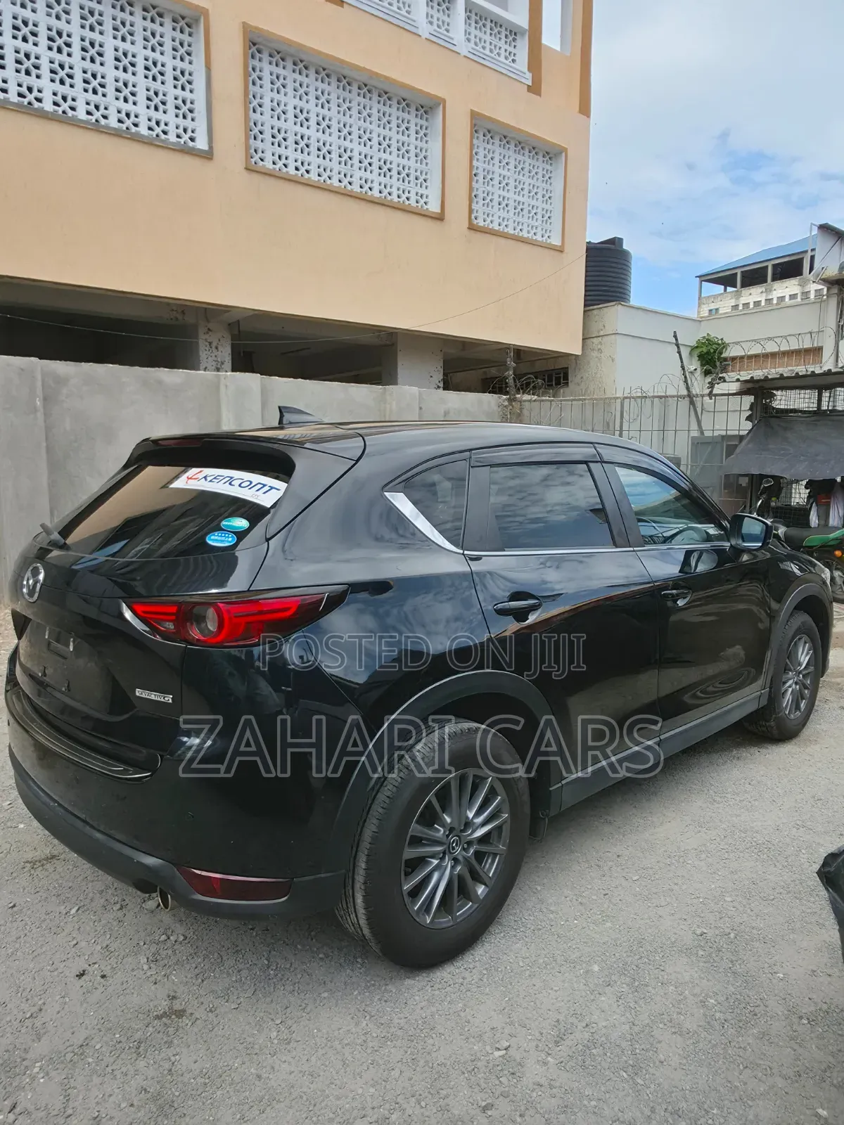 Mazda CX-5 2020 Black