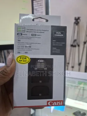 Caisi Np-Bn1 Dual Charger for Sony