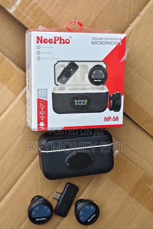 Neepho Np-58 Dual Wireless Type-C iPhone Microphone