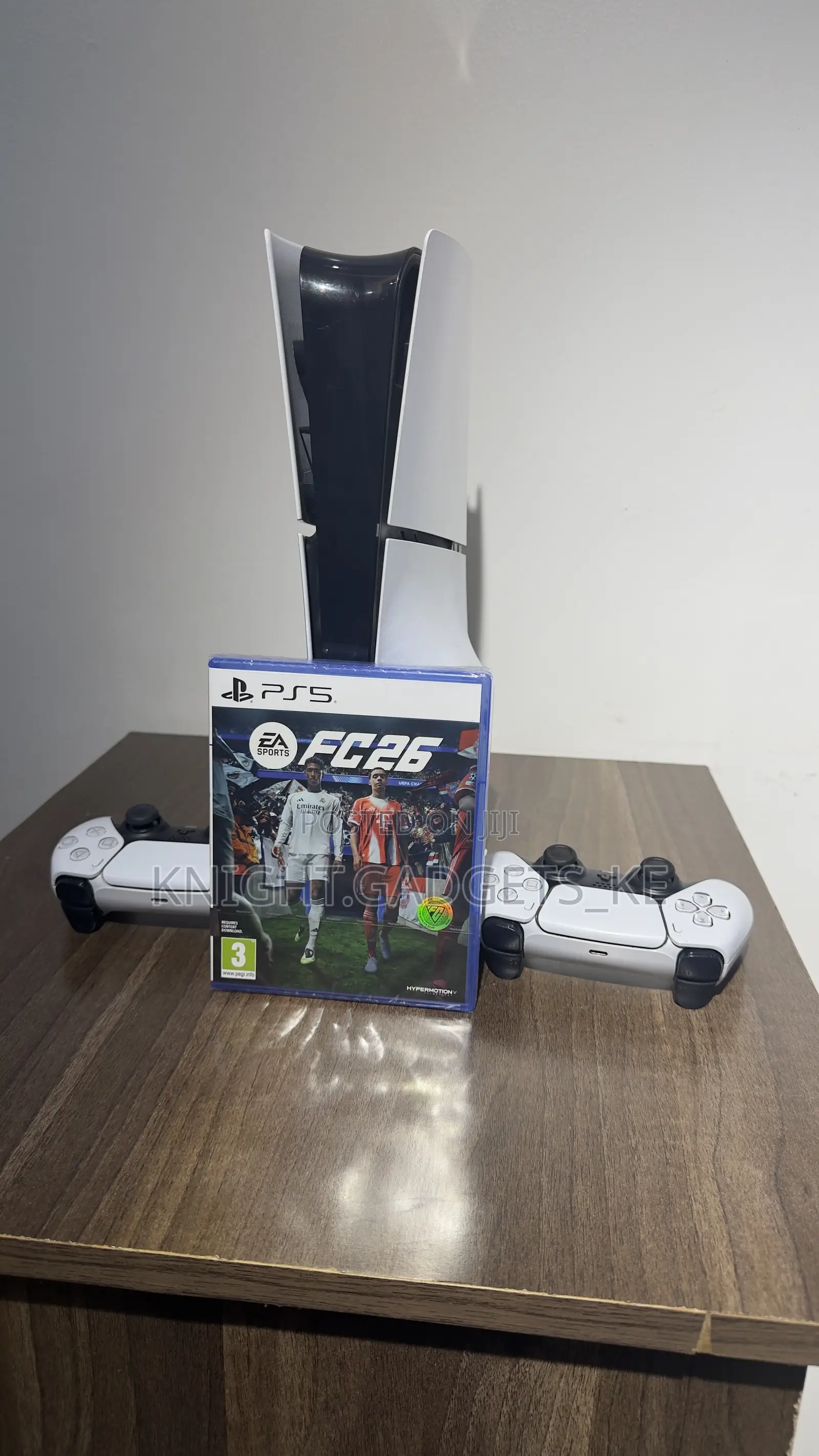 Ps5 Slim+ Fc 26(2 Controllers)