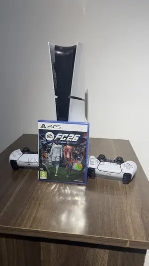 Ps5 Slim+ Fc 26(2 Controllers)