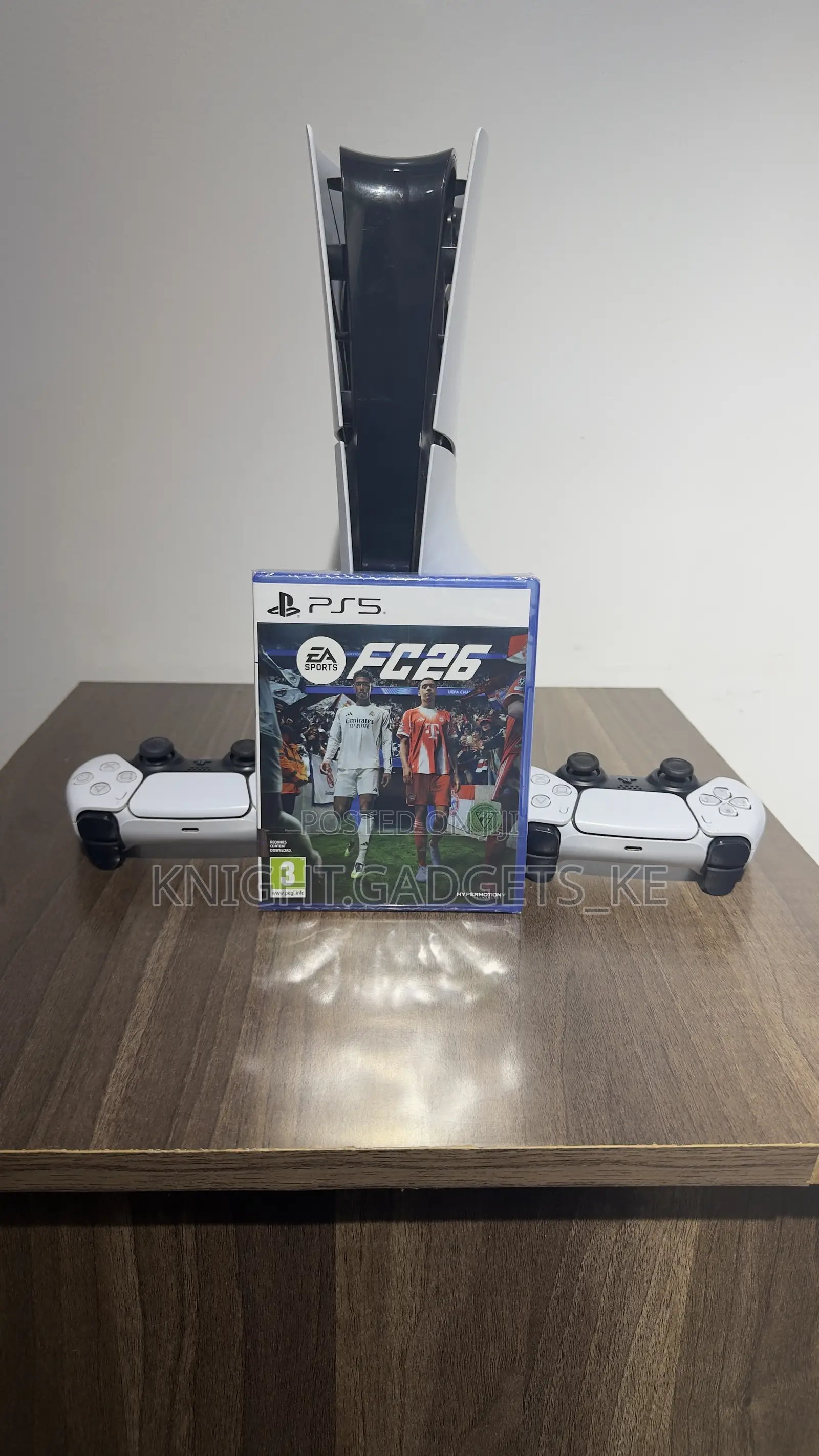 Ps5 Slim+ Fc 26(2 Controllers)