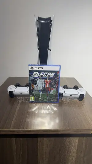Ps5 Slim+ Fc 26(2 Controllers)