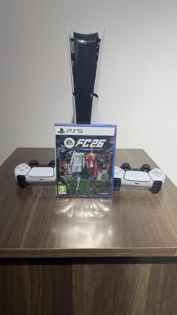 Ps5 Slim+ Fc 26(2 Controllers) - thumbnail 2