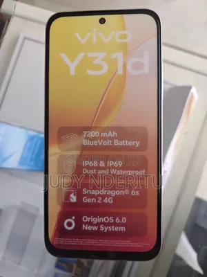 New Vivo Y31d 128 GB Rose Gold