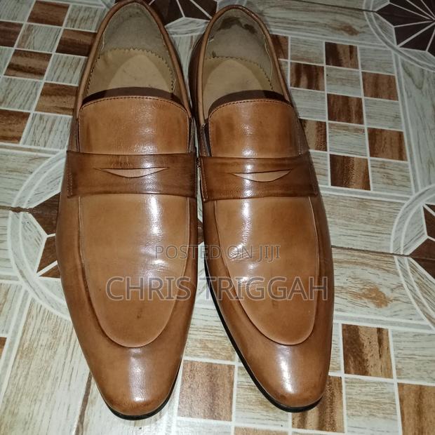 Official Zara Leather Shoes Size 39