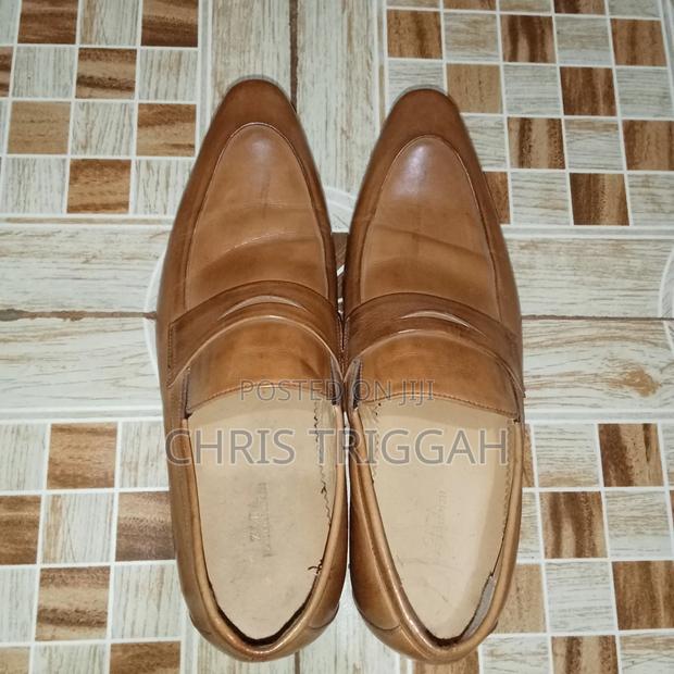 Official Zara Leather Shoes Size 39 - thumbnail 3