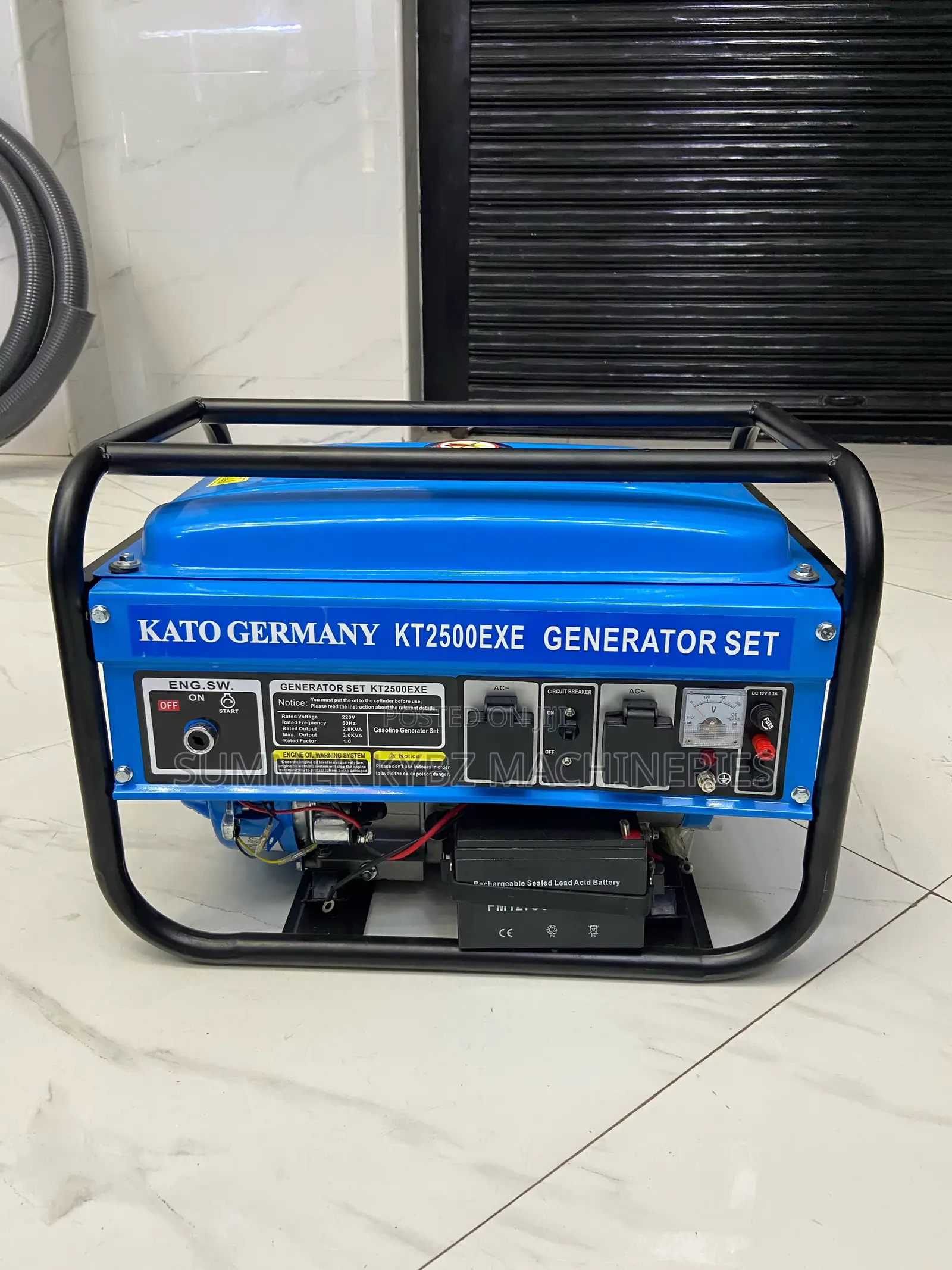 Gasoline Generator Kato Germany ( Key Start, 4kva)