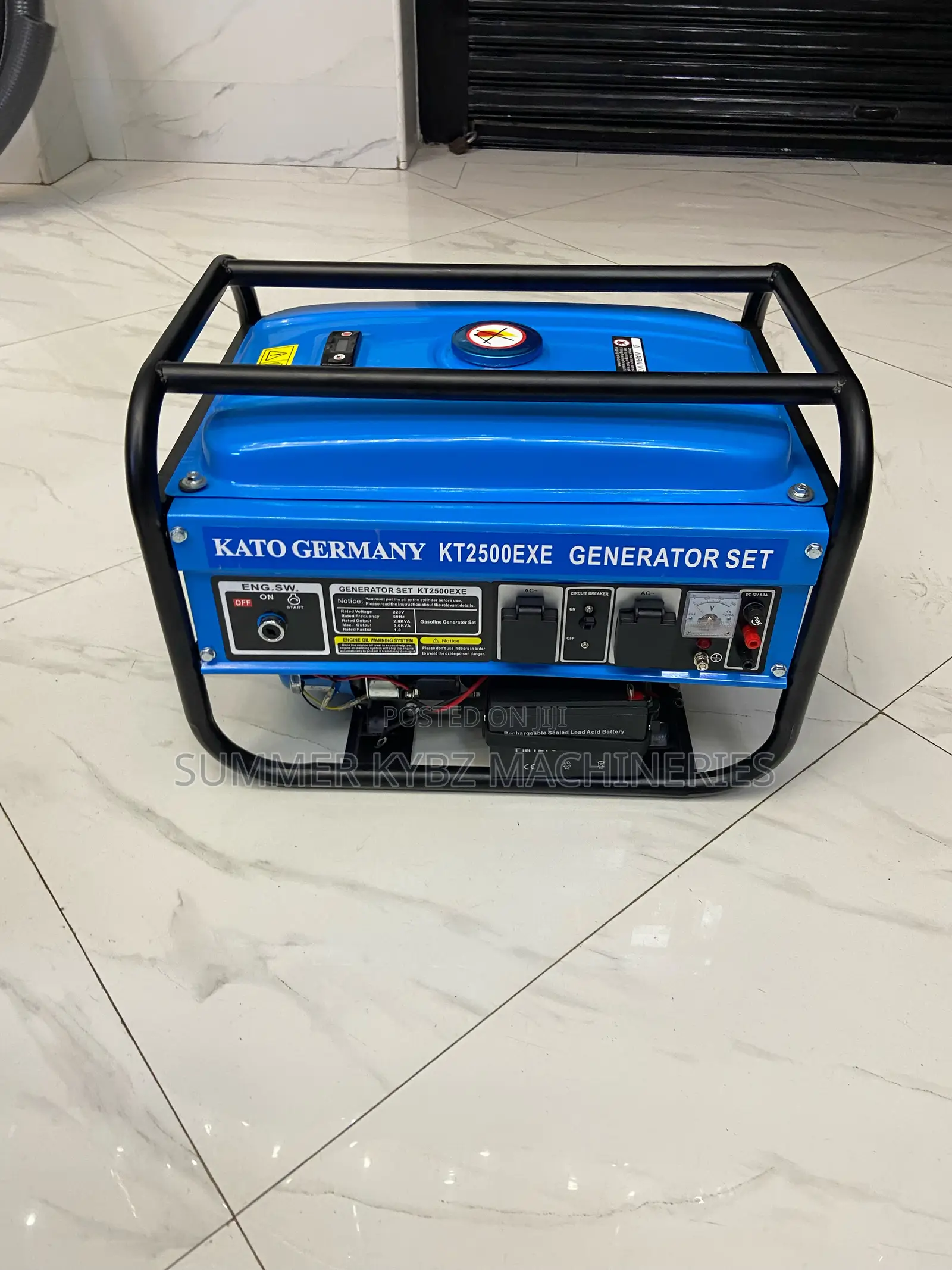 Gasoline Generator Kato Germany ( Key Start, 4kva)
