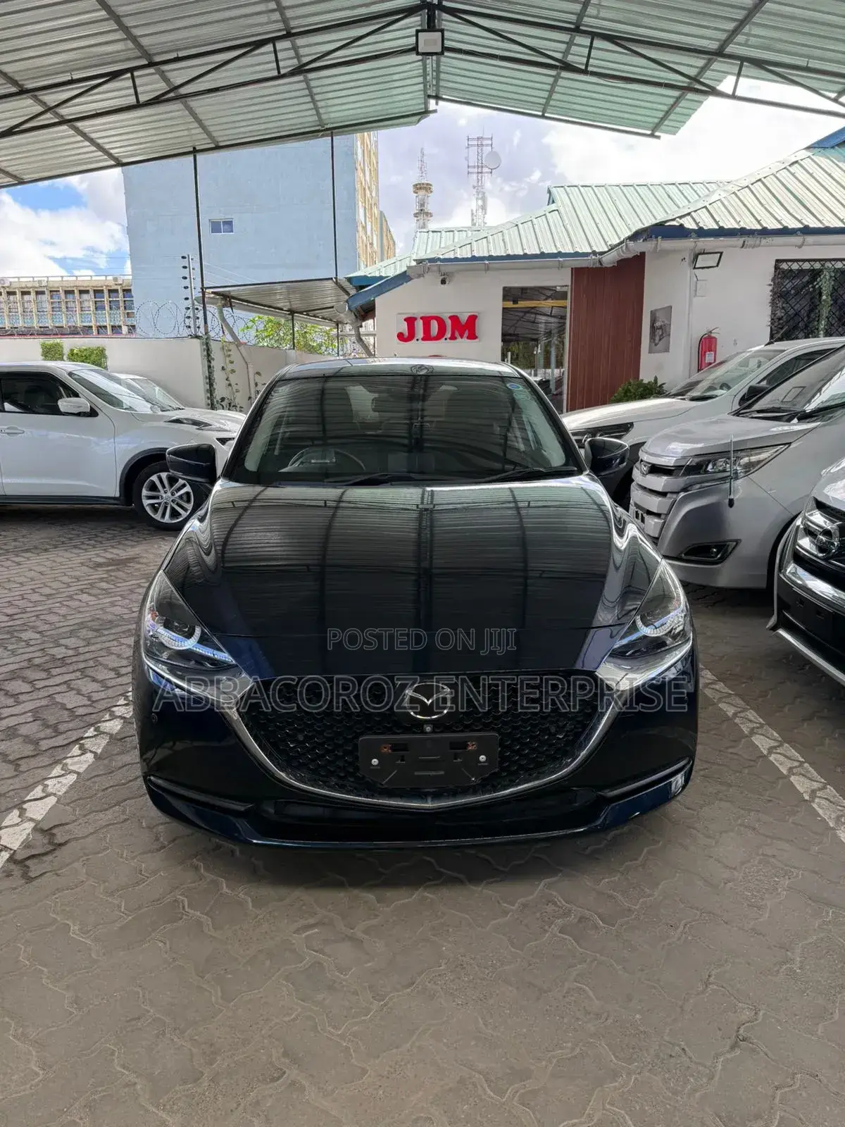 Mazda 2 2018 Blue